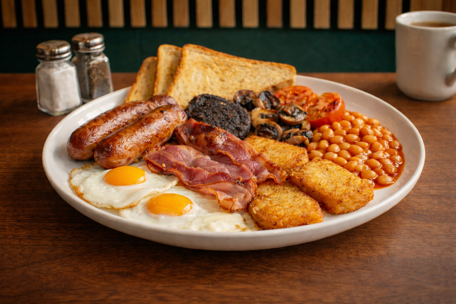 Full English breakfast