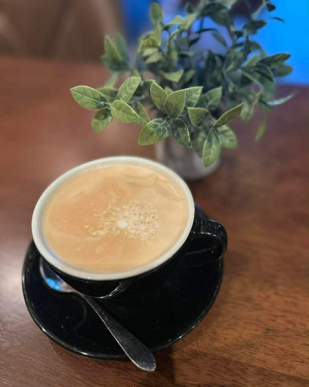 Freshly made coffee