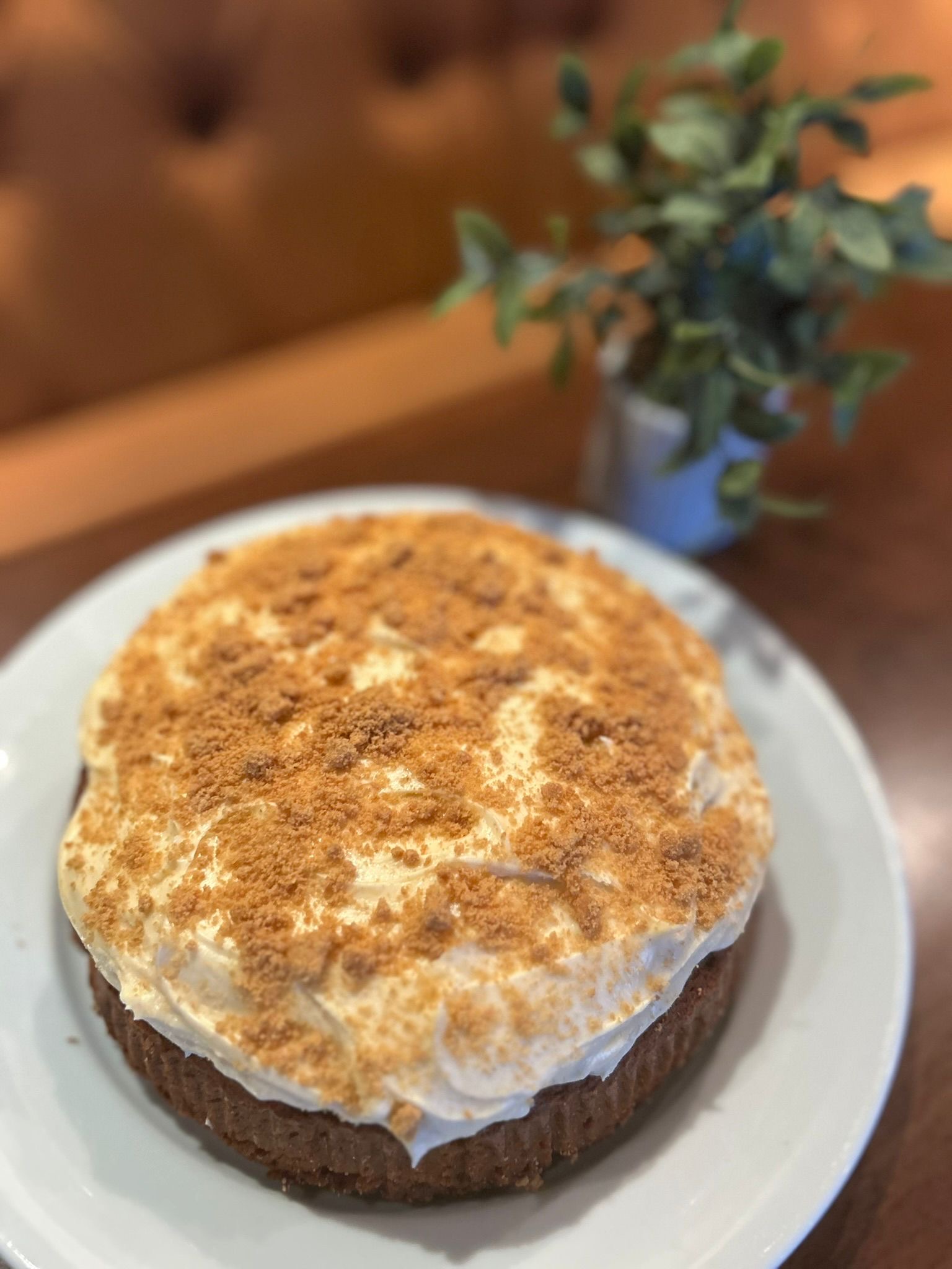 Biscoff Cake