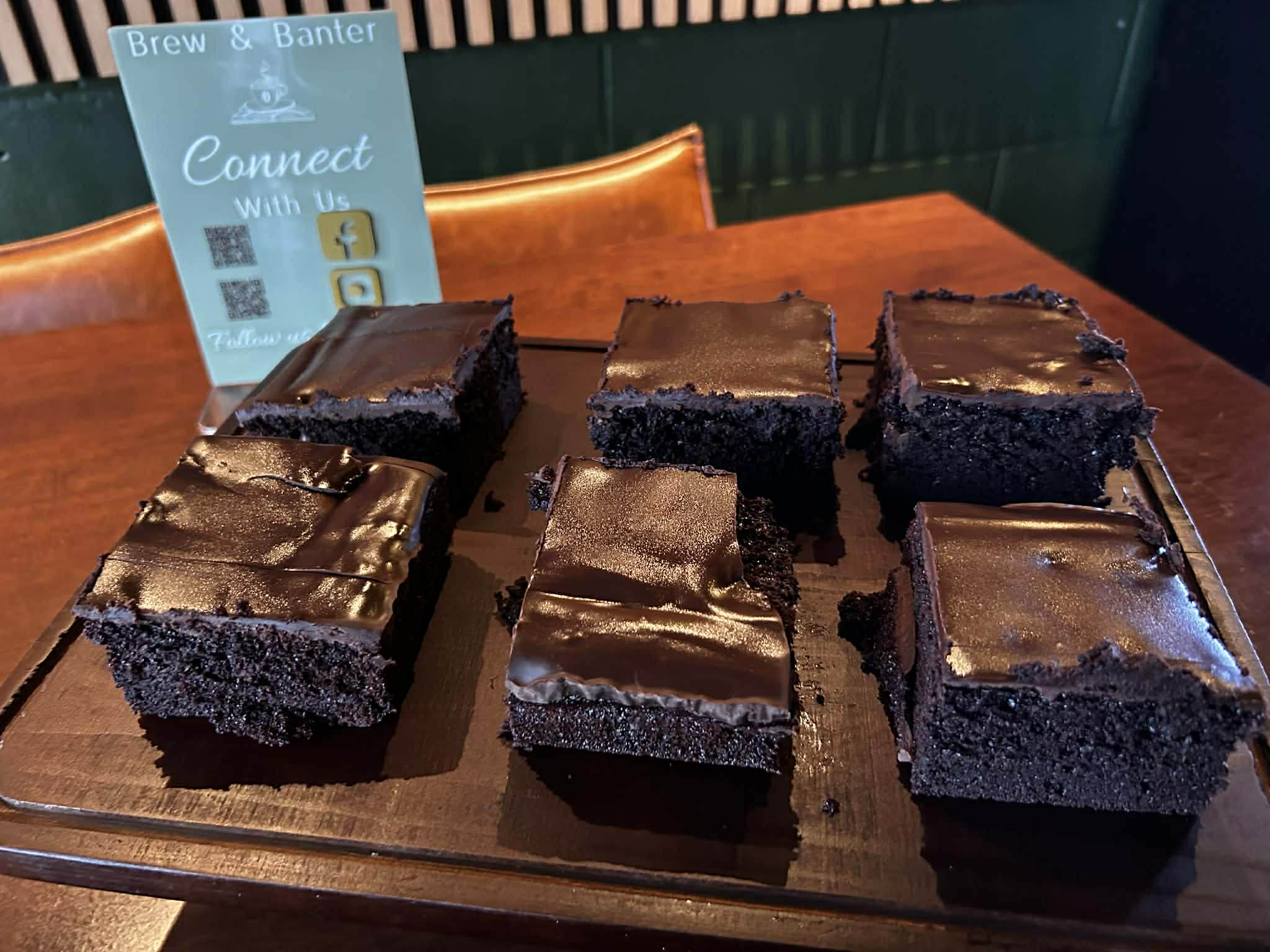 Brew & Banter Brownies