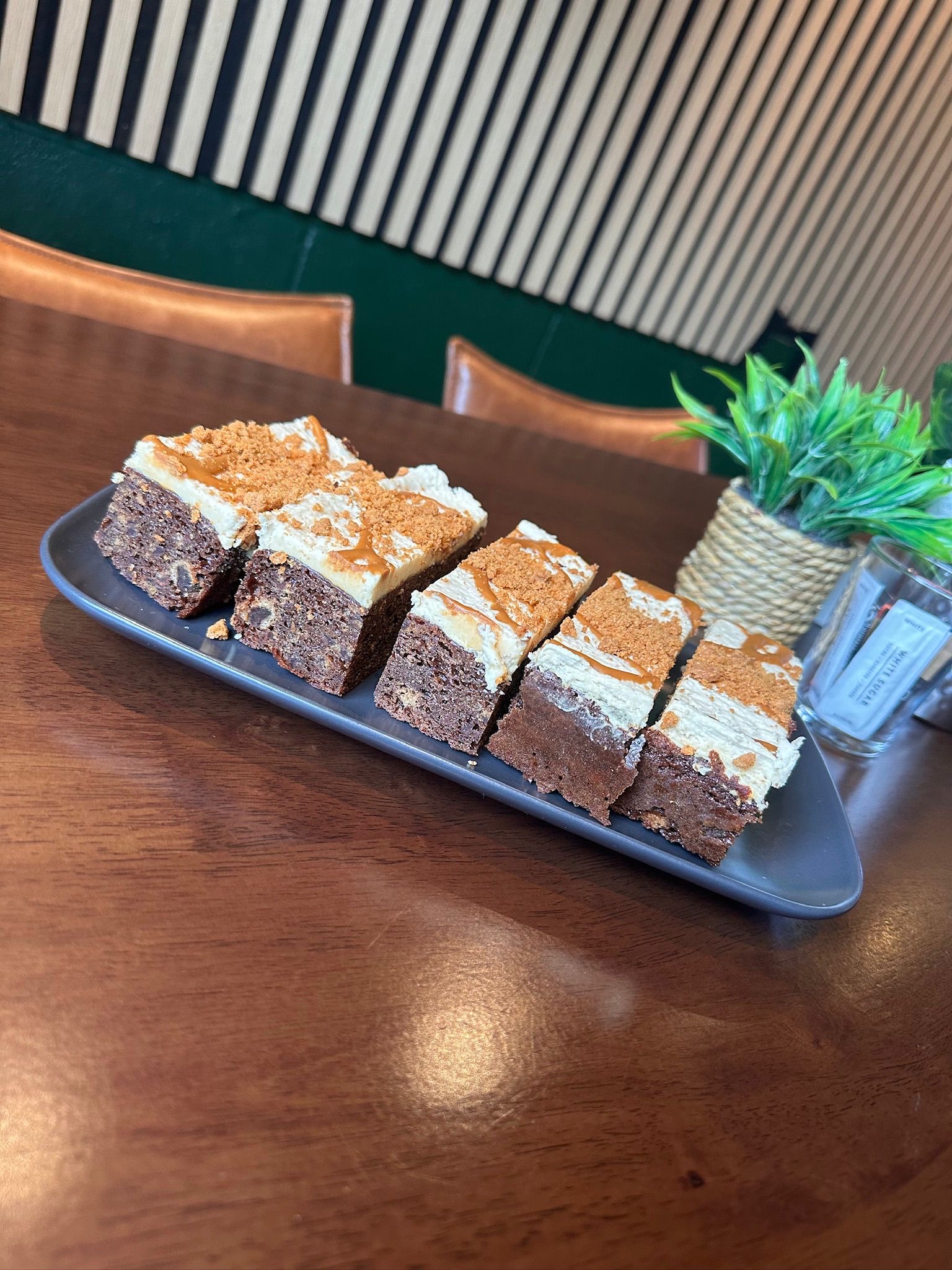 Biscoff Brownies