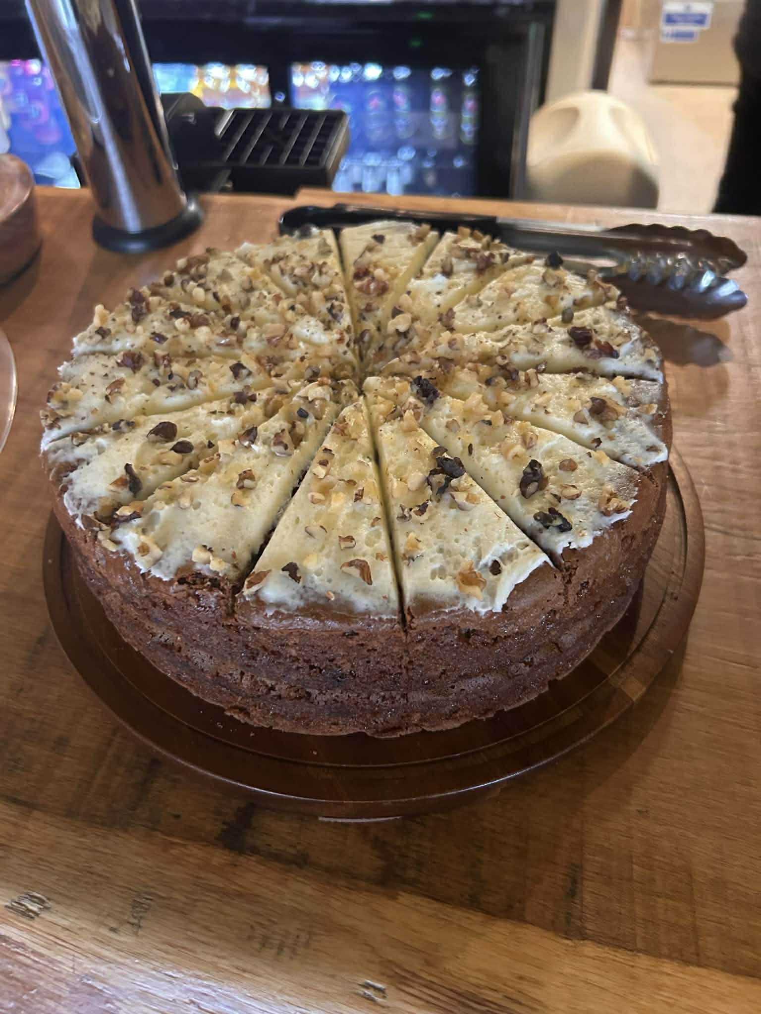 Carrot Cake Slice