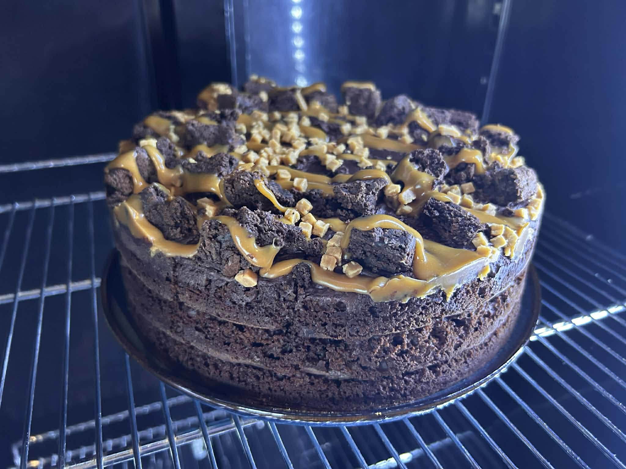 Chocolate Caramel Cake