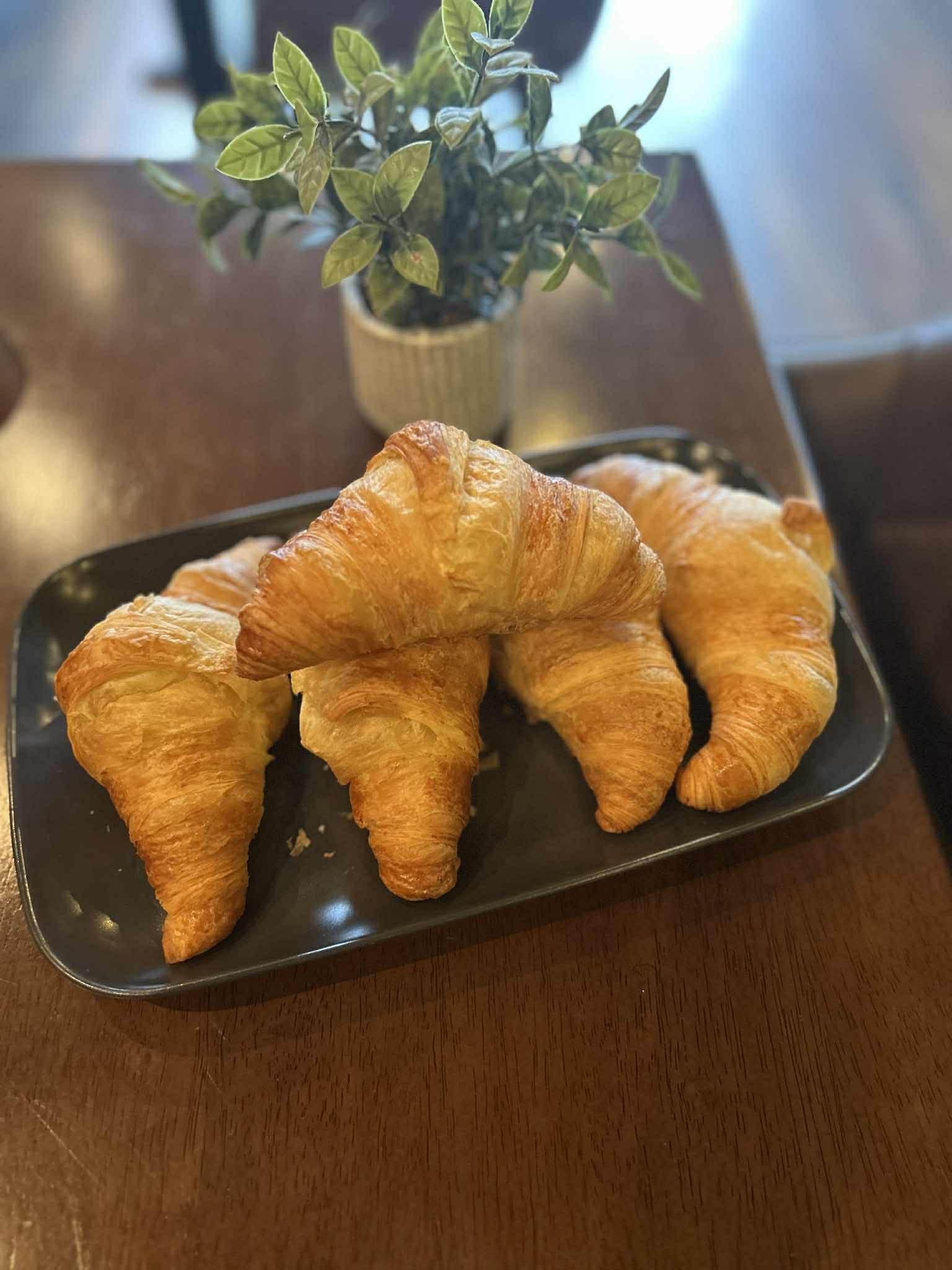 Freshly Baked Croissants