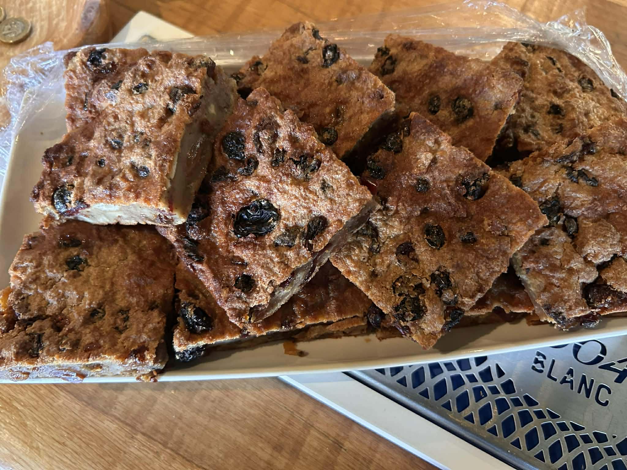 Fruit Cake Slices