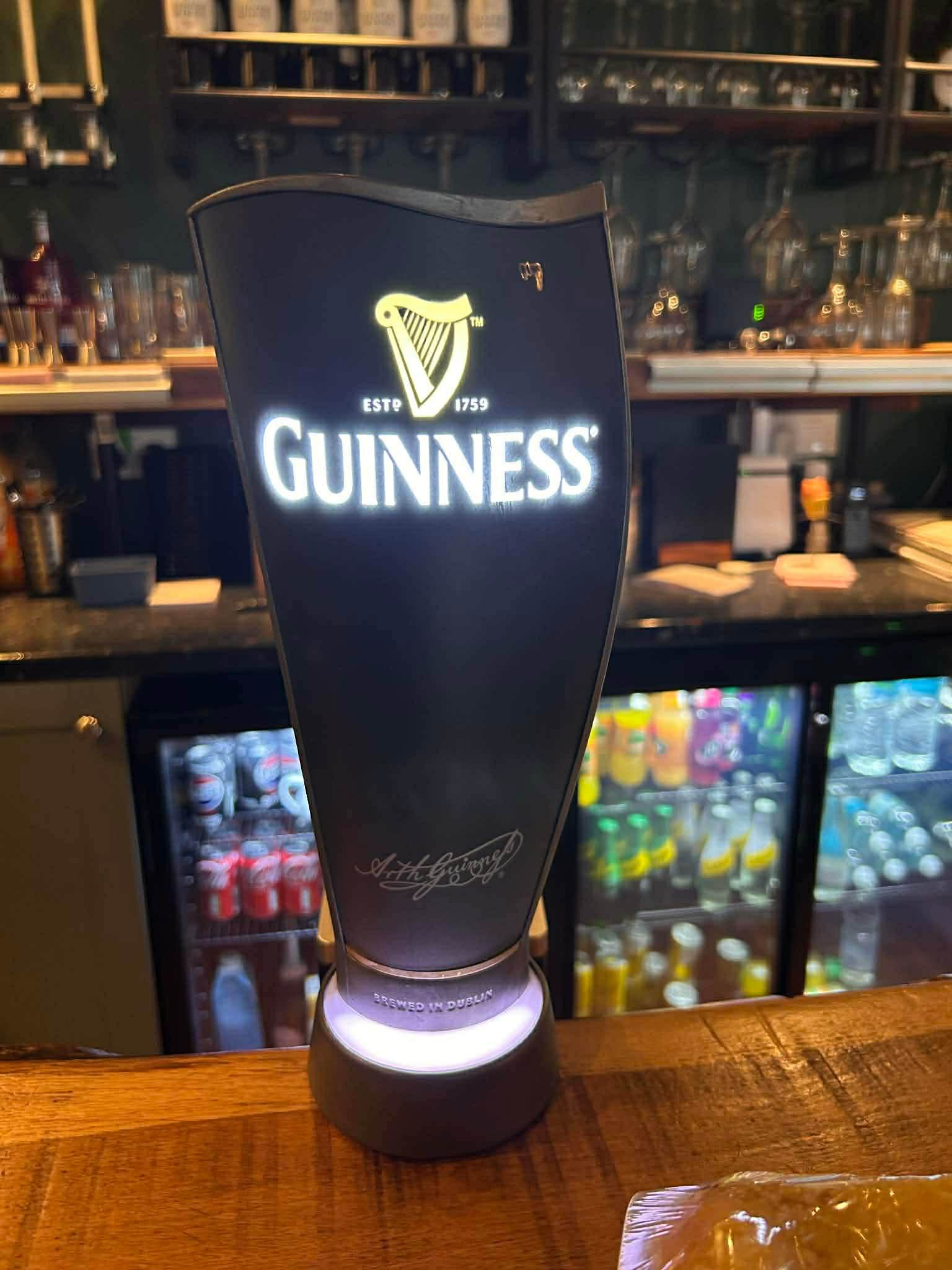Guinness on Tap