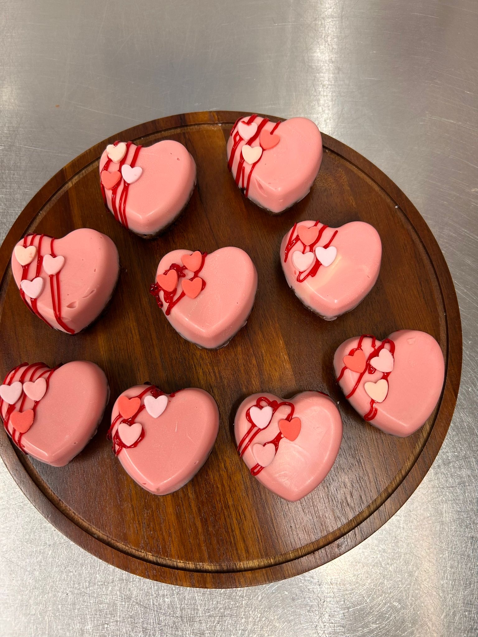 Heart Shaped Cakes