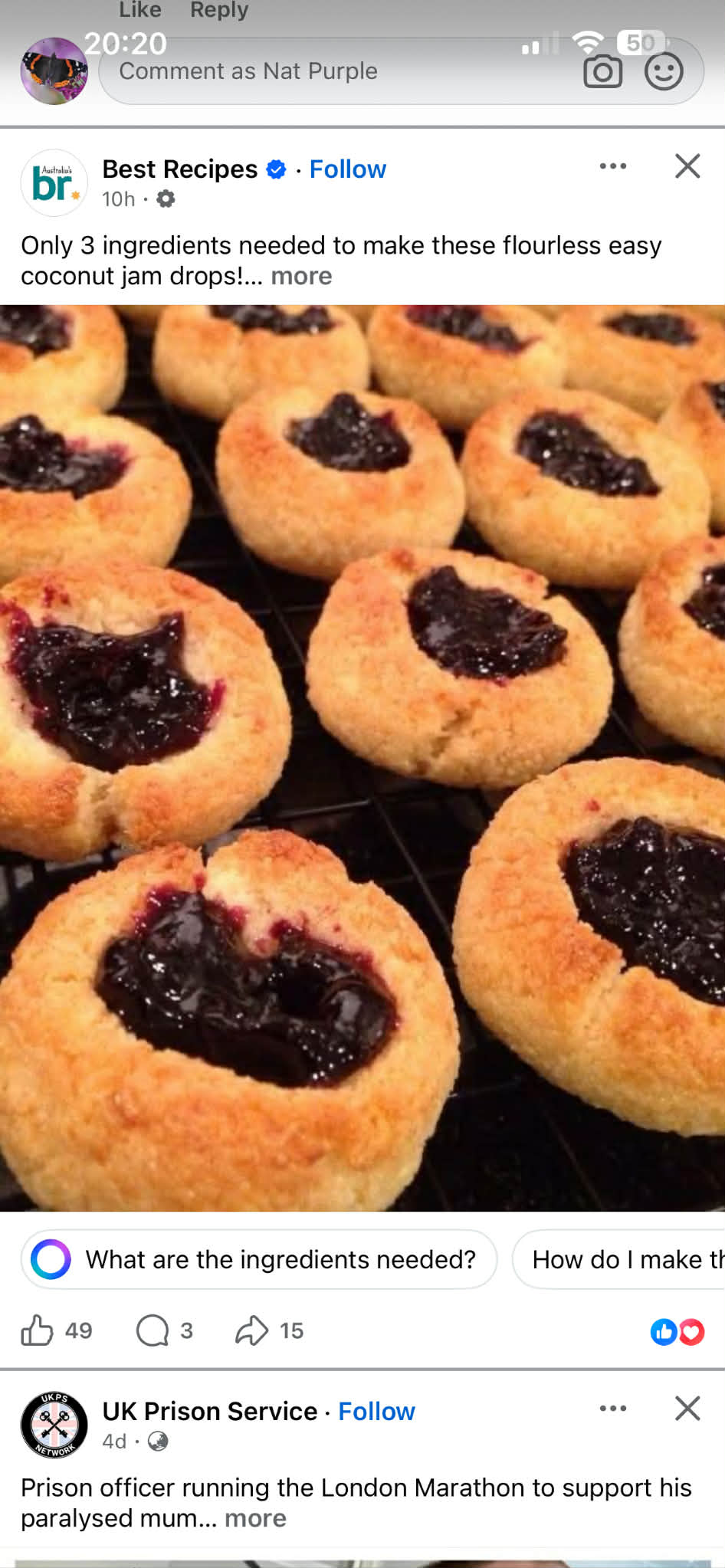 Homemade Biscuits