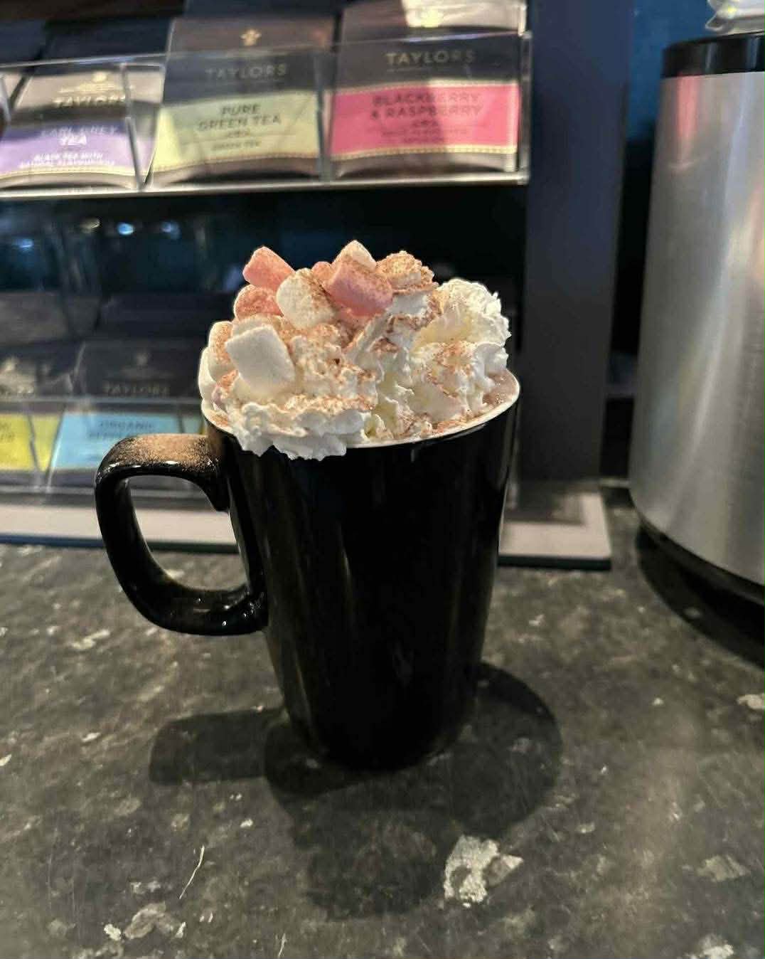 Hot Chocolate with Marshmallows
