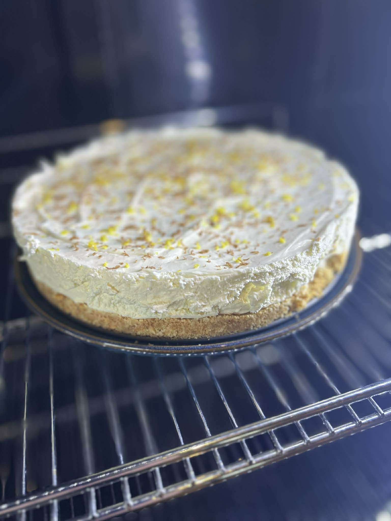 Lemon Cheesecake