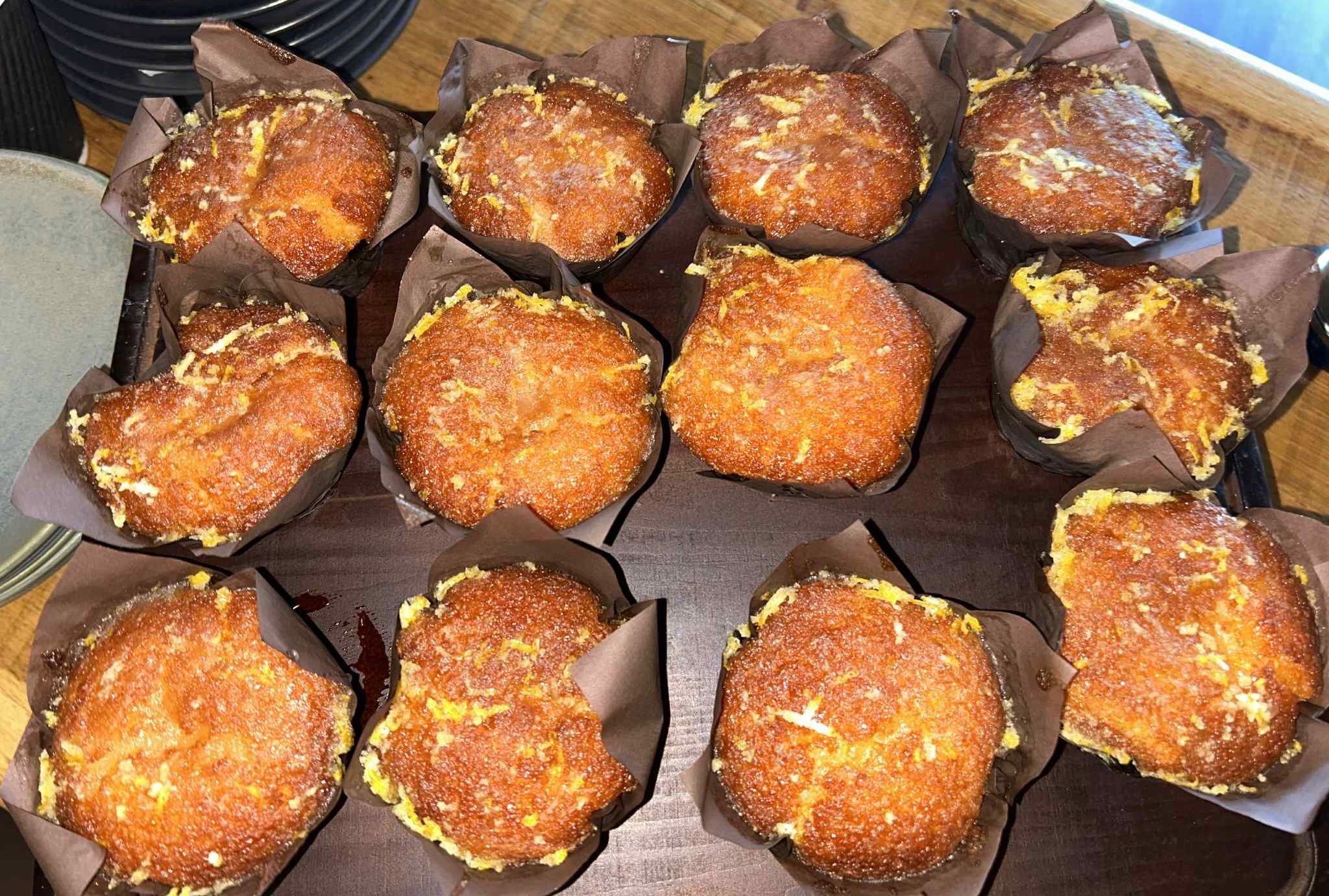 Lemon Muffins