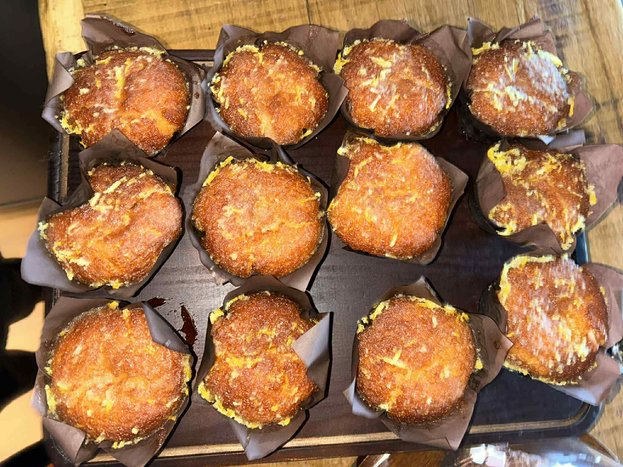 Orange & Lemon Muffins
