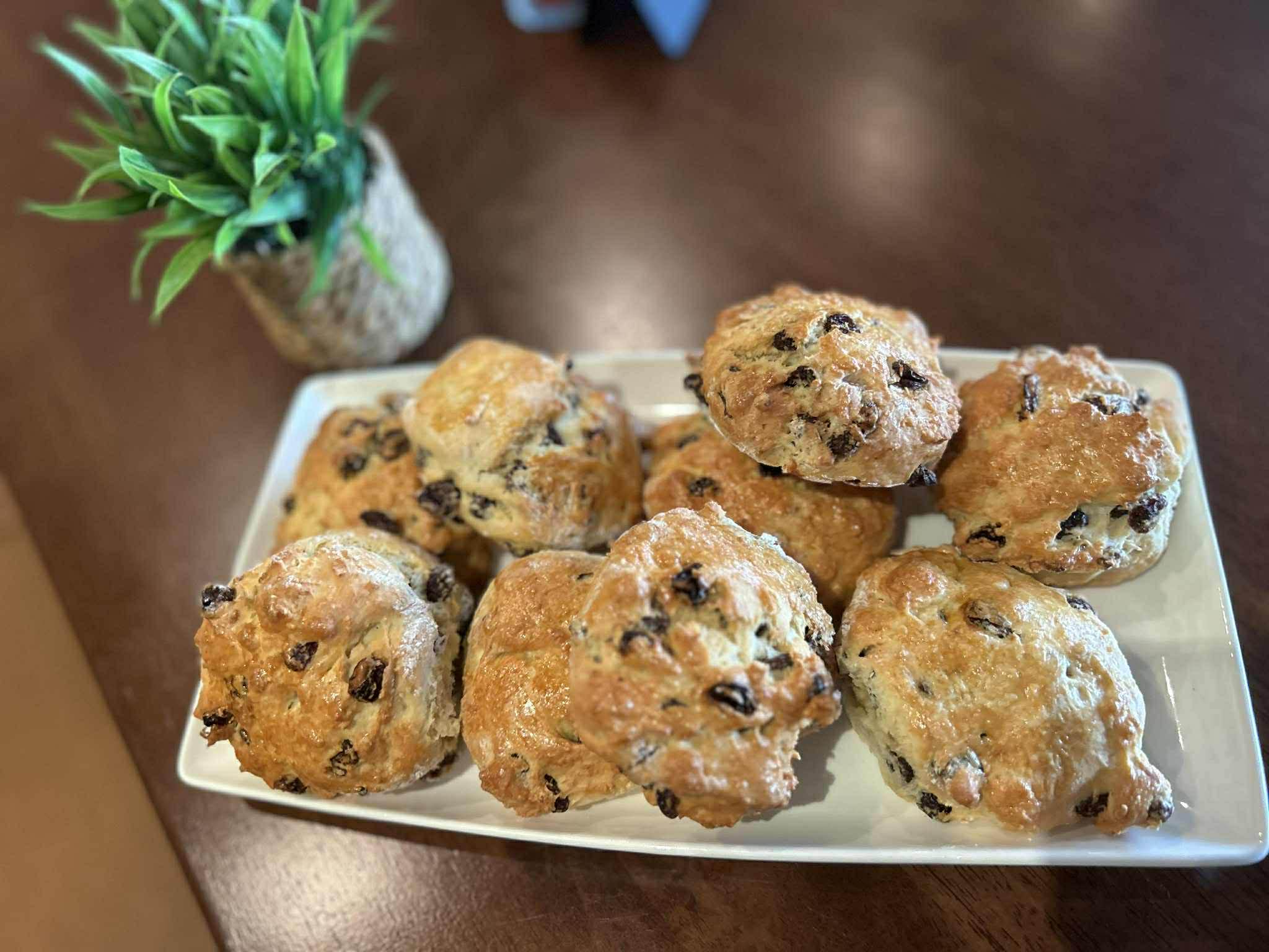 Fruit Scones