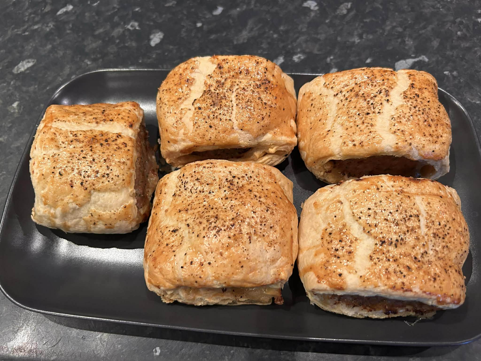 Homemade Sausage Rolls