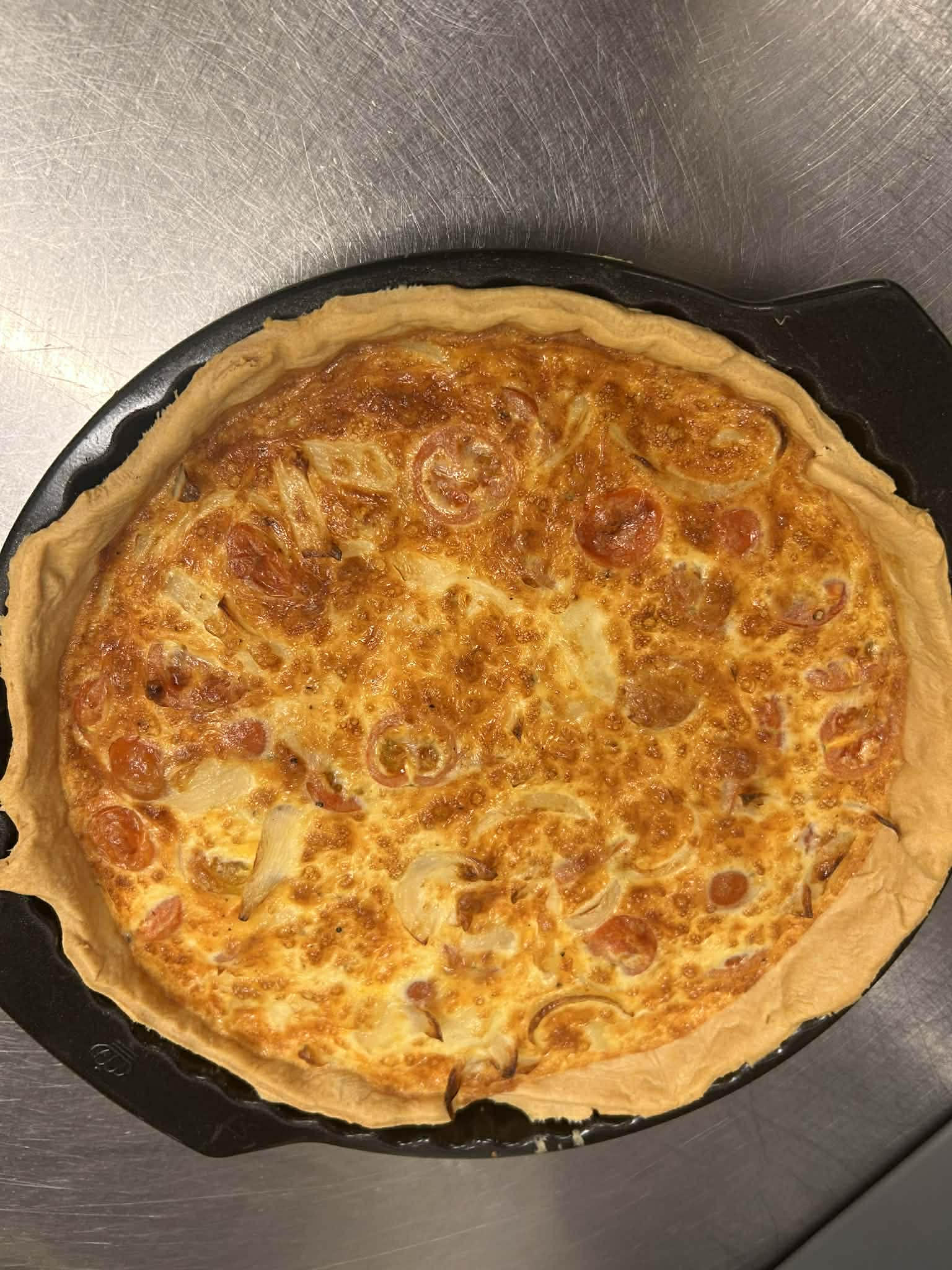 Homemade Quiche