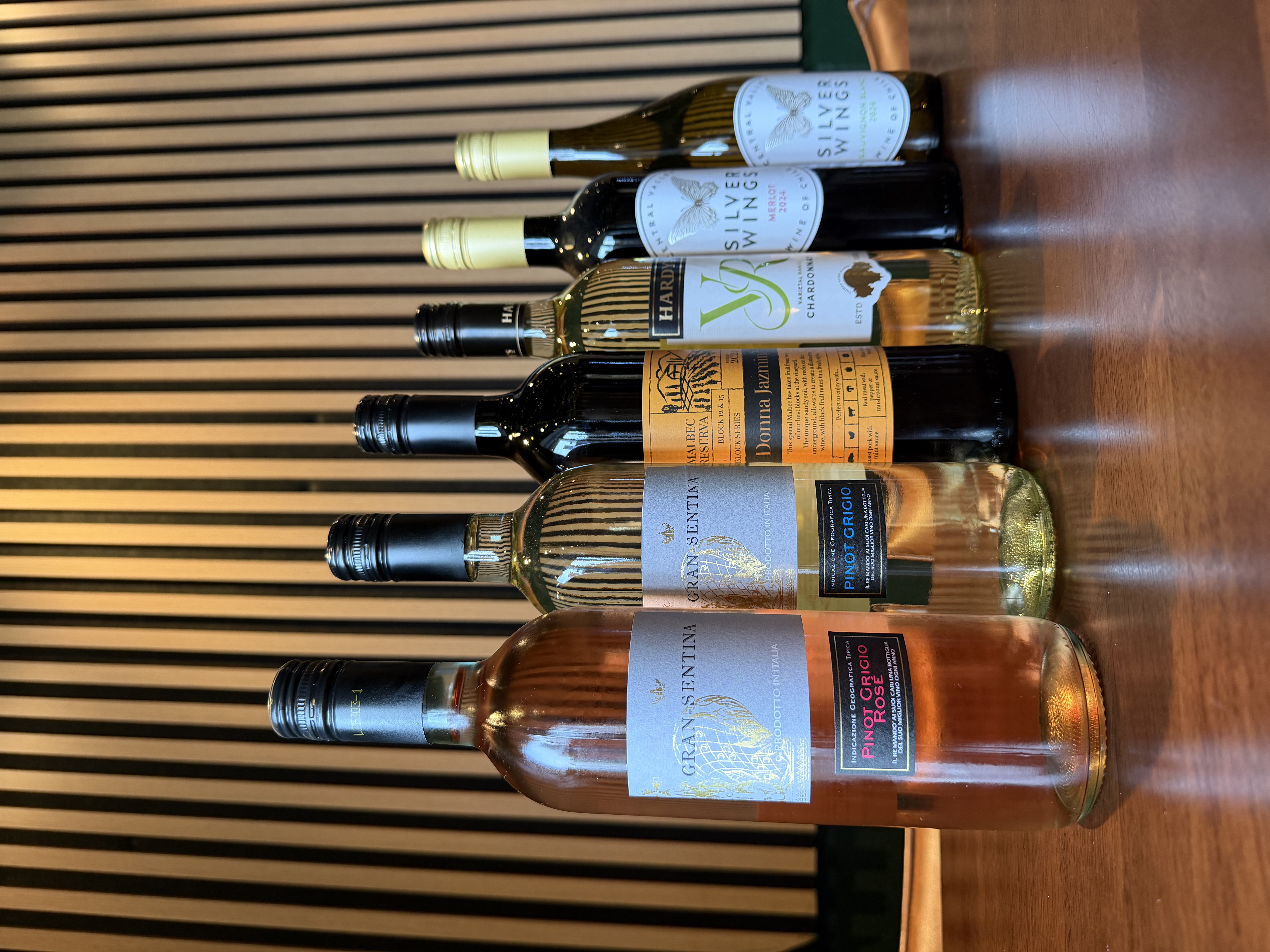 Our Wine Selection
