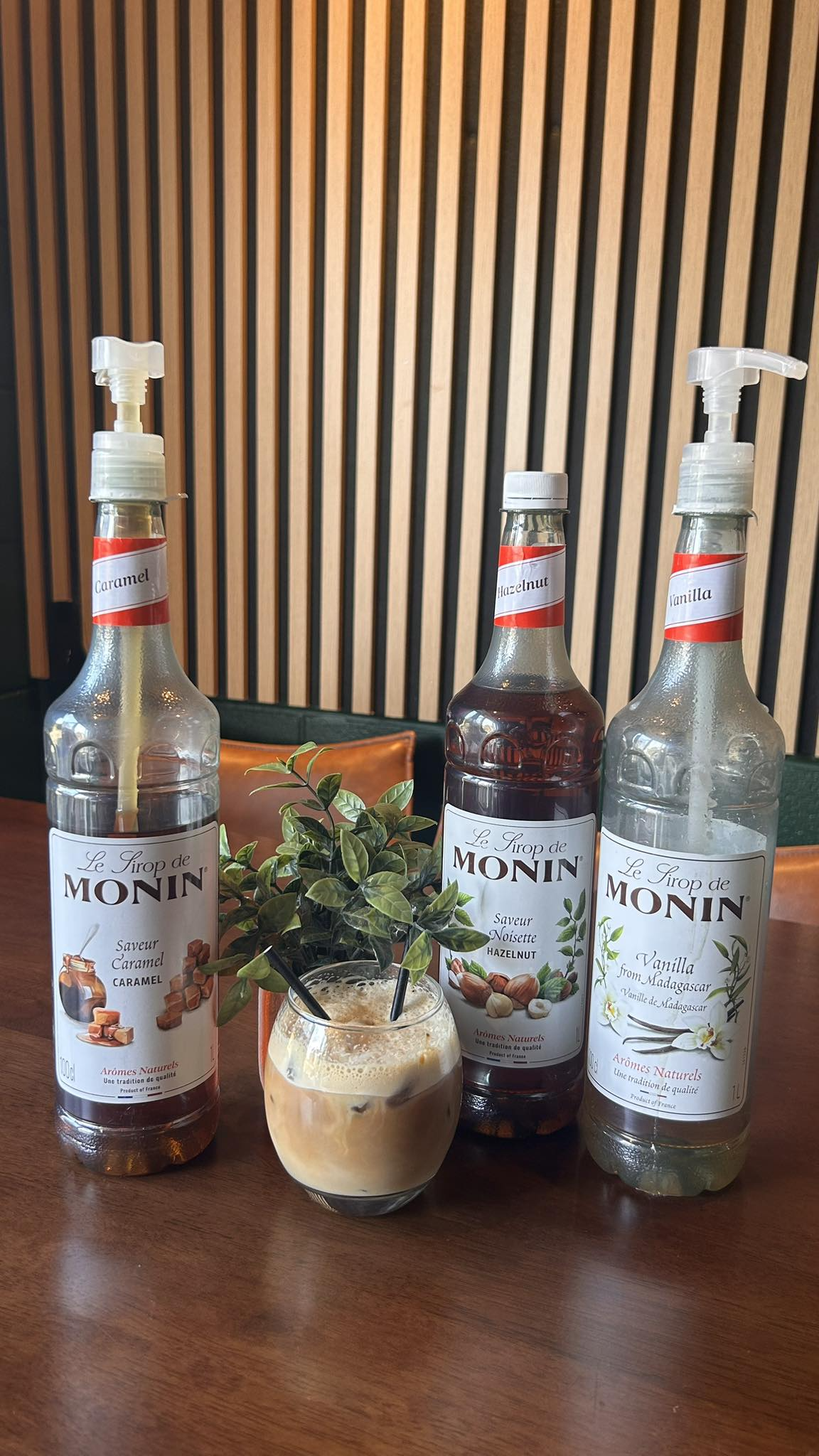 Brew & Banter iced coffee
