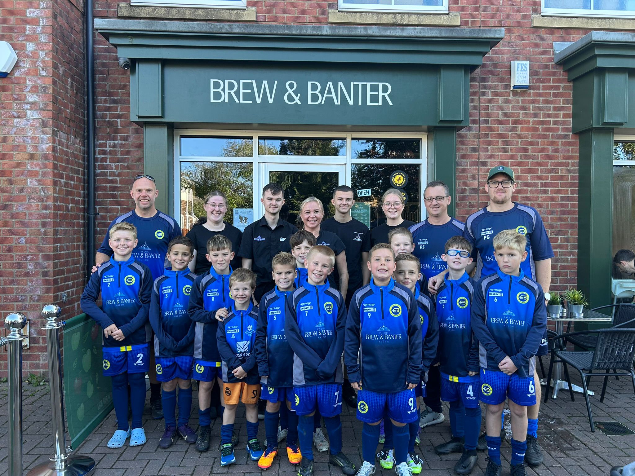 Elloughton Blackburn Juniors Under 9s
